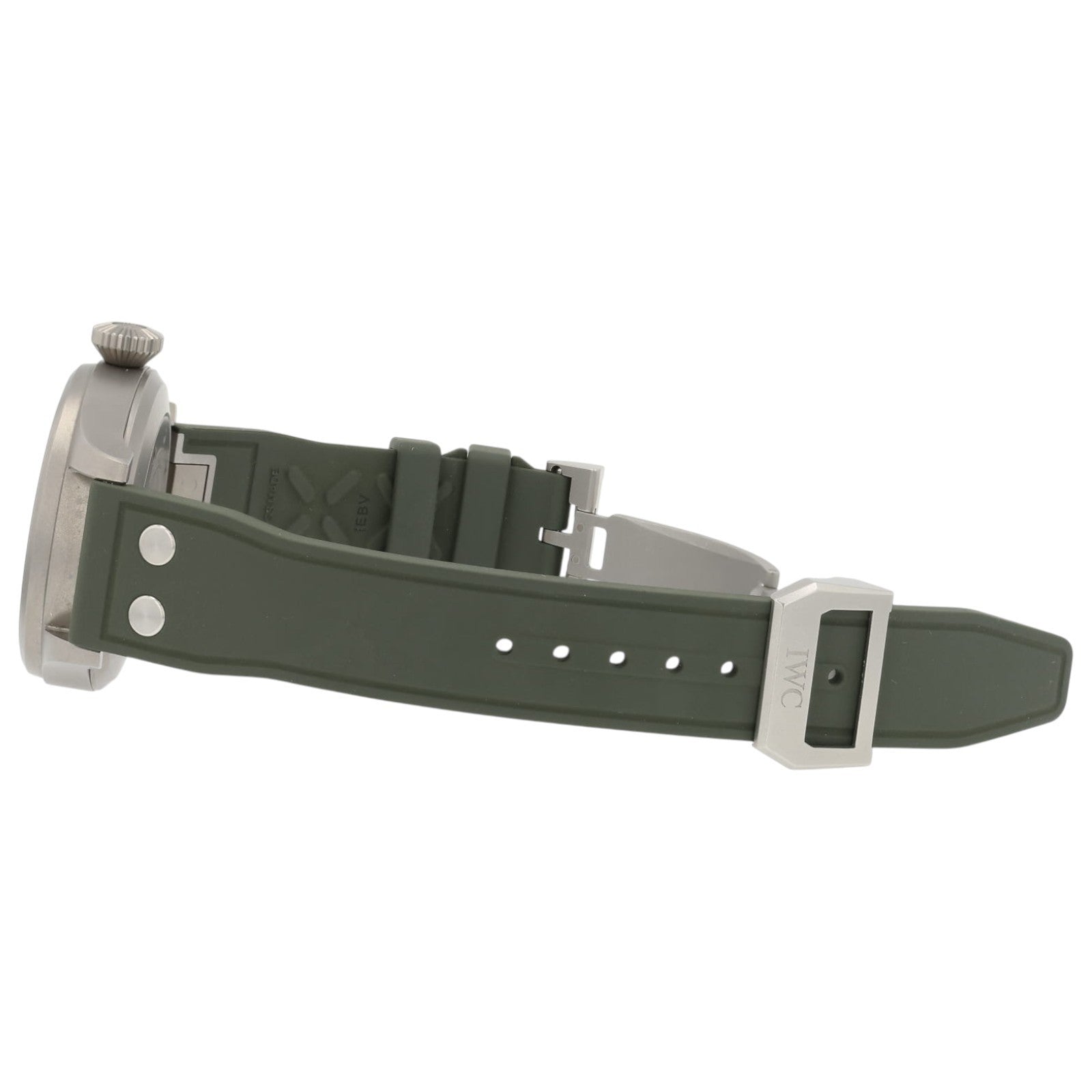 IWC Big Pilot Spitfire Black Dial Titanium 43mm Automatic Mens Watch IW329701