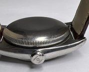Vintage 32mm Rolex Oyster Perpetual Brevetee Chronometer Watch NOT WORKING