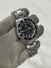 Rolex Submariner No Date 14060 Black Dial 40mm Automatic Watch