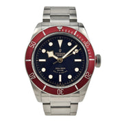 2020 Tudor Heritage Black Bay Auto Men's Watch Smiley Dial 79220R - Box/Papers