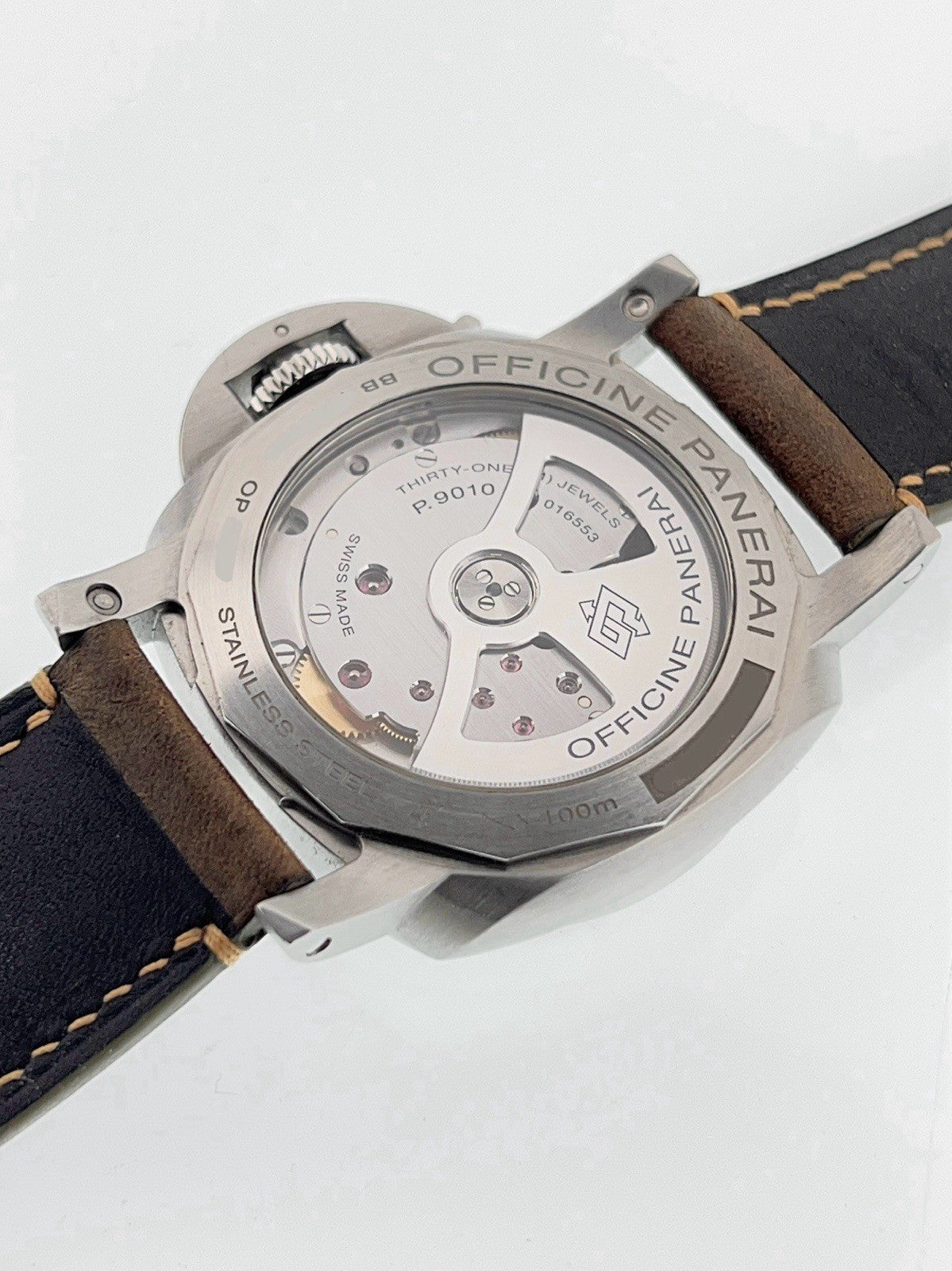 Panerai Luminor Marina Stainless Steel Black Dial 42mm Automatic Mens PAM01392