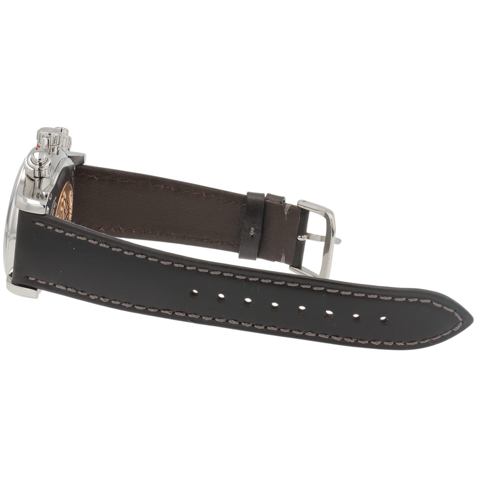 Jaeger-LeCoultre Master Compressor Steel Black Dial 41mm Automatic Mens 146.8.25