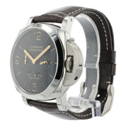 Panerai Luminor Equation of Time Black Dial 47mm Manual Wind Mens Watch PAM00601
