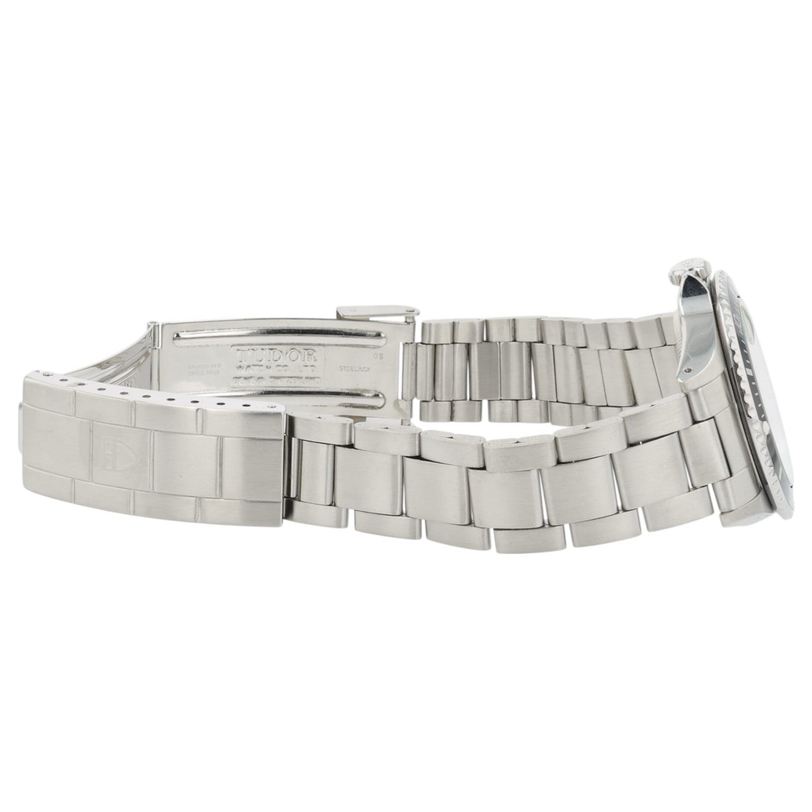 Tudor Submariner Prince Black Dial Stainless Steel 36mm Automatic Men’s 75090