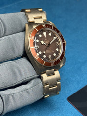 2023 Tudor Black Bay Fifty Eight Bronze 39mm Automatic Men’s Watch 79012M