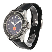 Blancpain Fifty Fathoms Steel Black Dial 45mm Automatic Men's Watch 5015B