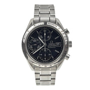 Omega Speedmaster Date Stainless Steel Black  39mm Automatic Men’s Watch