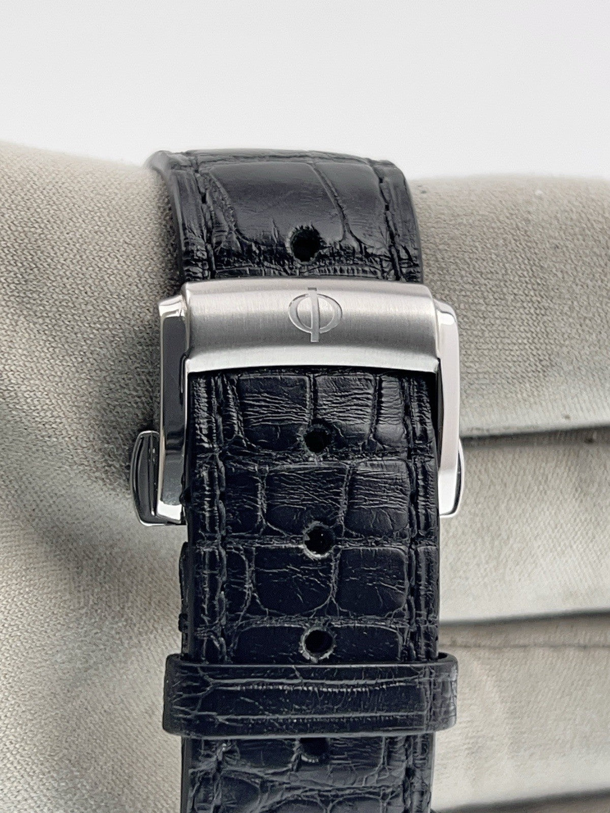 Baume & Mercier Stainless Steel Blue Dial 43mm Automatic Men’s Watch 65718