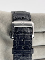 Baume & Mercier Stainless Steel Blue Dial 43mm Automatic Men’s Watch 65718
