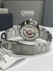 New Oris Aquis Date Automatic Blue Men's Watch 01 733 7766 4135 w/ Box & Papers