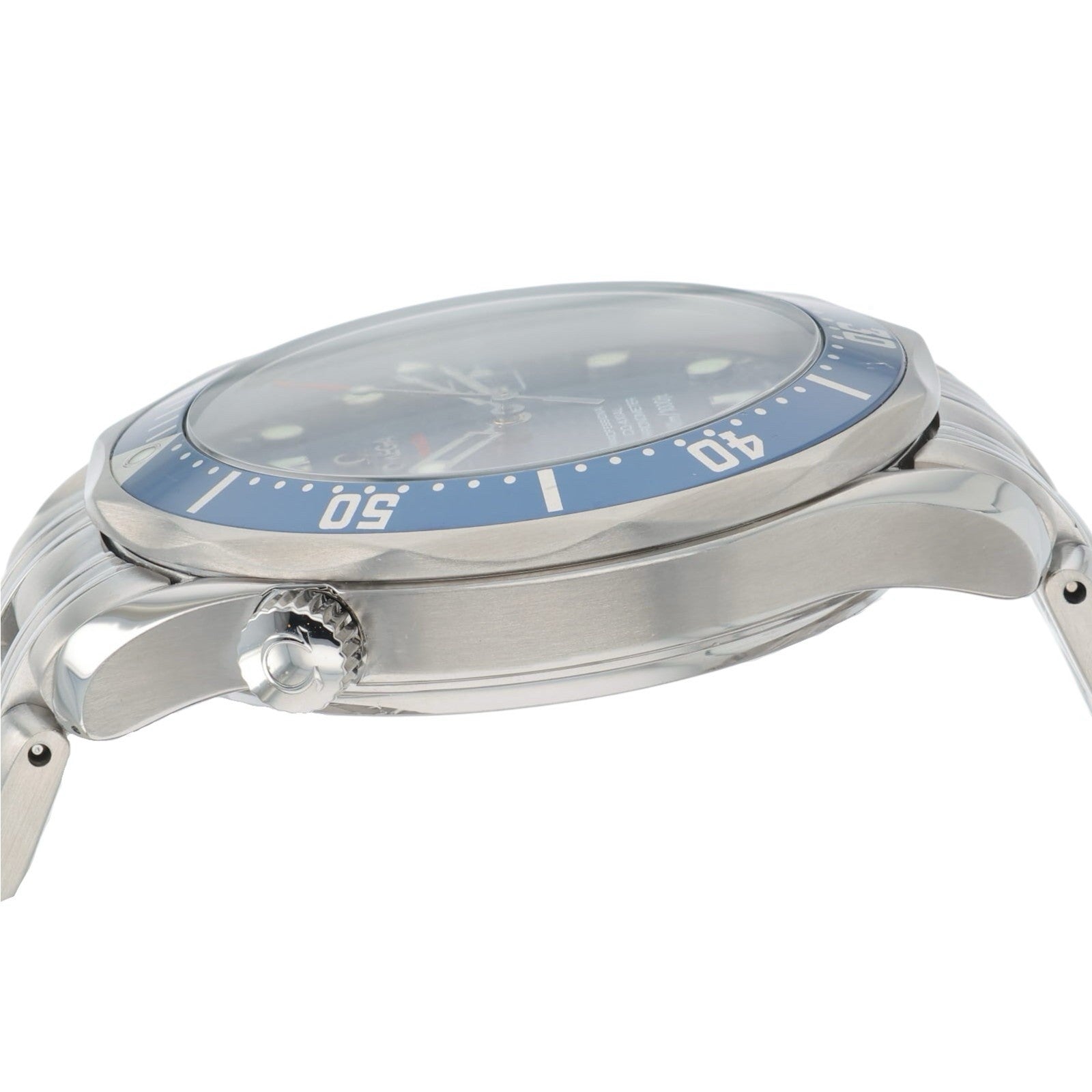 Omega Seamaster Diver Stainless Steel Blue Dial 41mm Automatic Men’s 2220.80.00