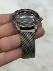 2020 Omega Seamaster NTTD James Bond No Time To Die Watch - 210.90.42.20.01.001