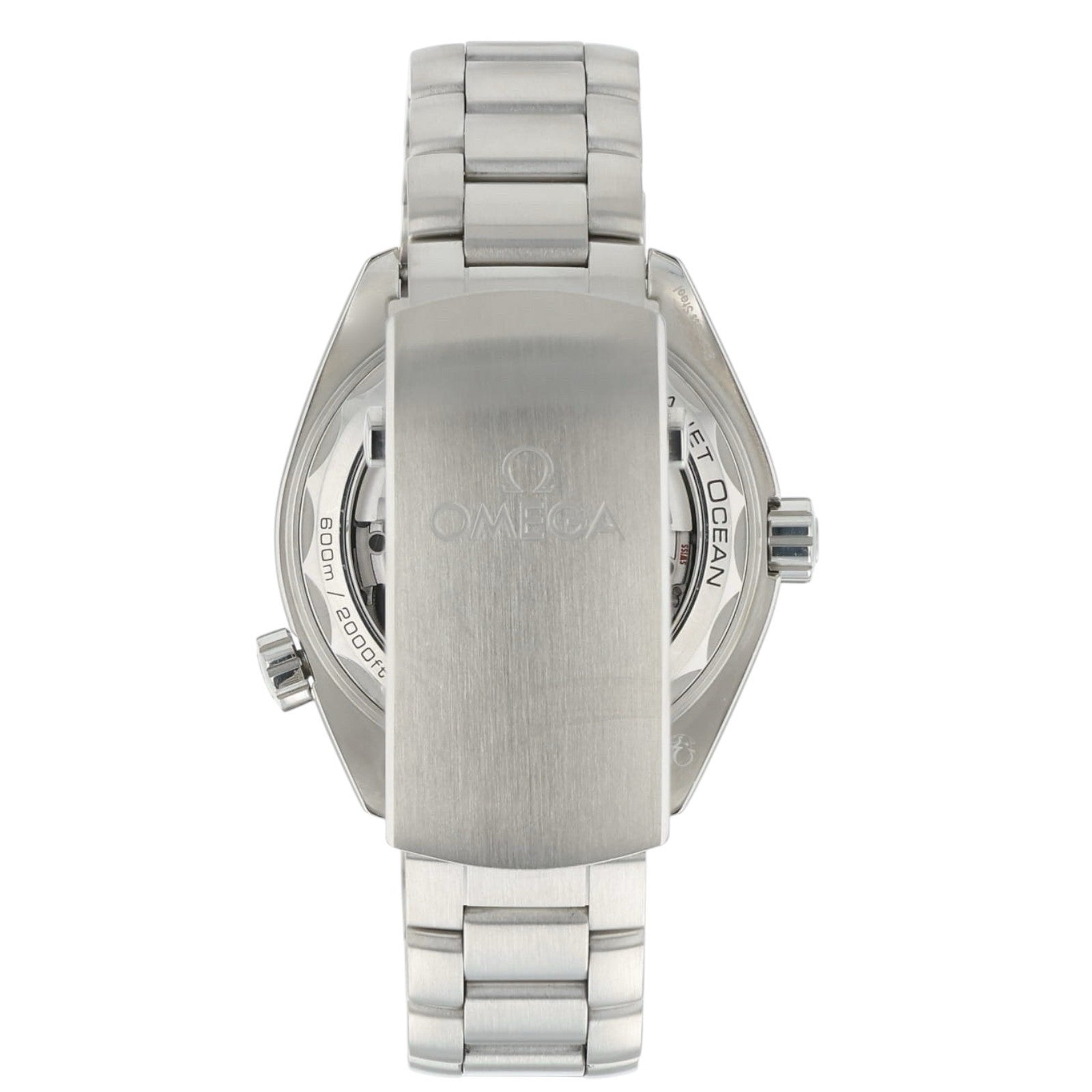 Omega Seamaster Planet Ocean Steel Blue Dial 43.5mn Mens 215.30.44.21.03.001