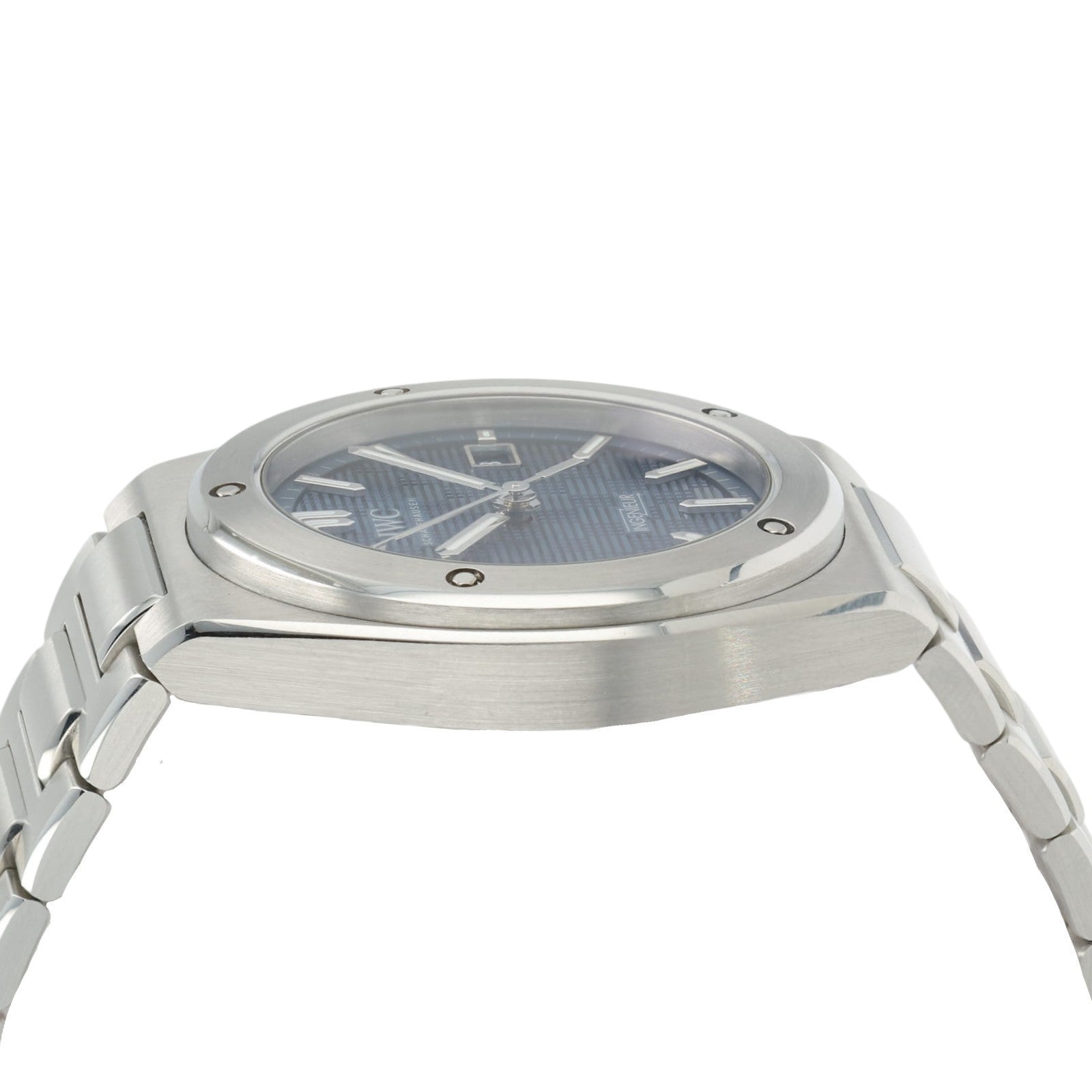 2025 IWC Ingenieur Blue Dial Stainless Steel 40mm Automatic Mens Watch IW328907