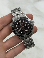 2024 Omega Seamaster Professional 300m Black Ceramic Watch 210.30.42.20.01.001