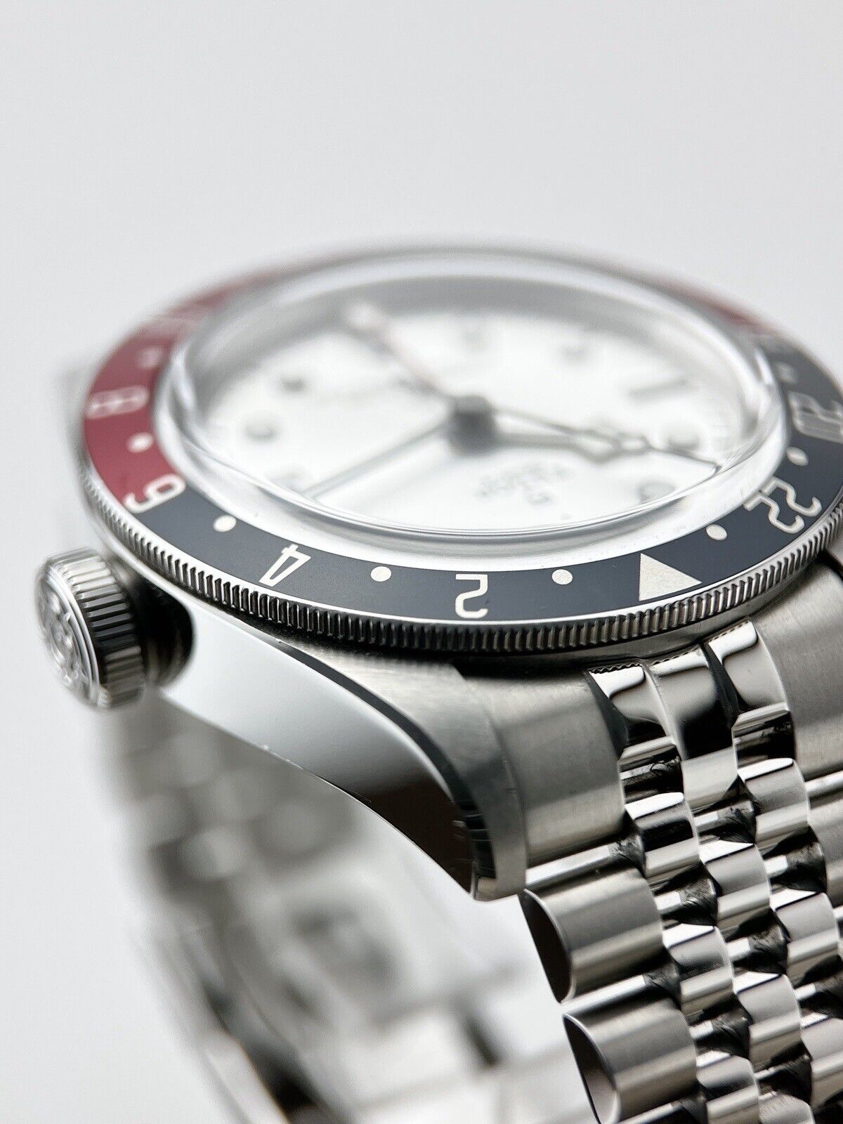 2023 Tudor Black Bay GMT Automatic 41mm Opaline Dial Watch 79830RB - Box/Papers