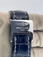 Breitling Navitimer Stainless Steel Black Dial 48mm Automatic Men’s AB0441 - B/P