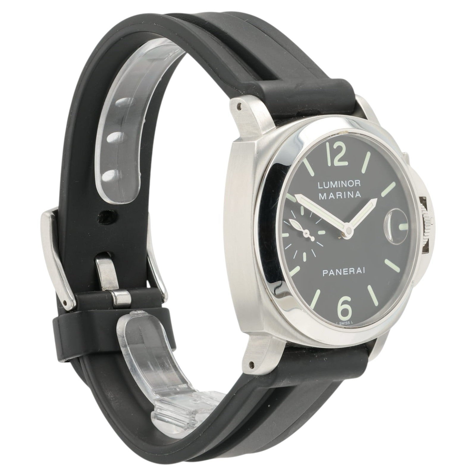 Panerai Luminor Marina Black Dial Stainless Steel 40mm Automatic Men’s PAM00048
