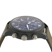 IWC Pilot Top Gun Black Dial Ceramic 44.5mm Automatic Men’s Watch IW389101