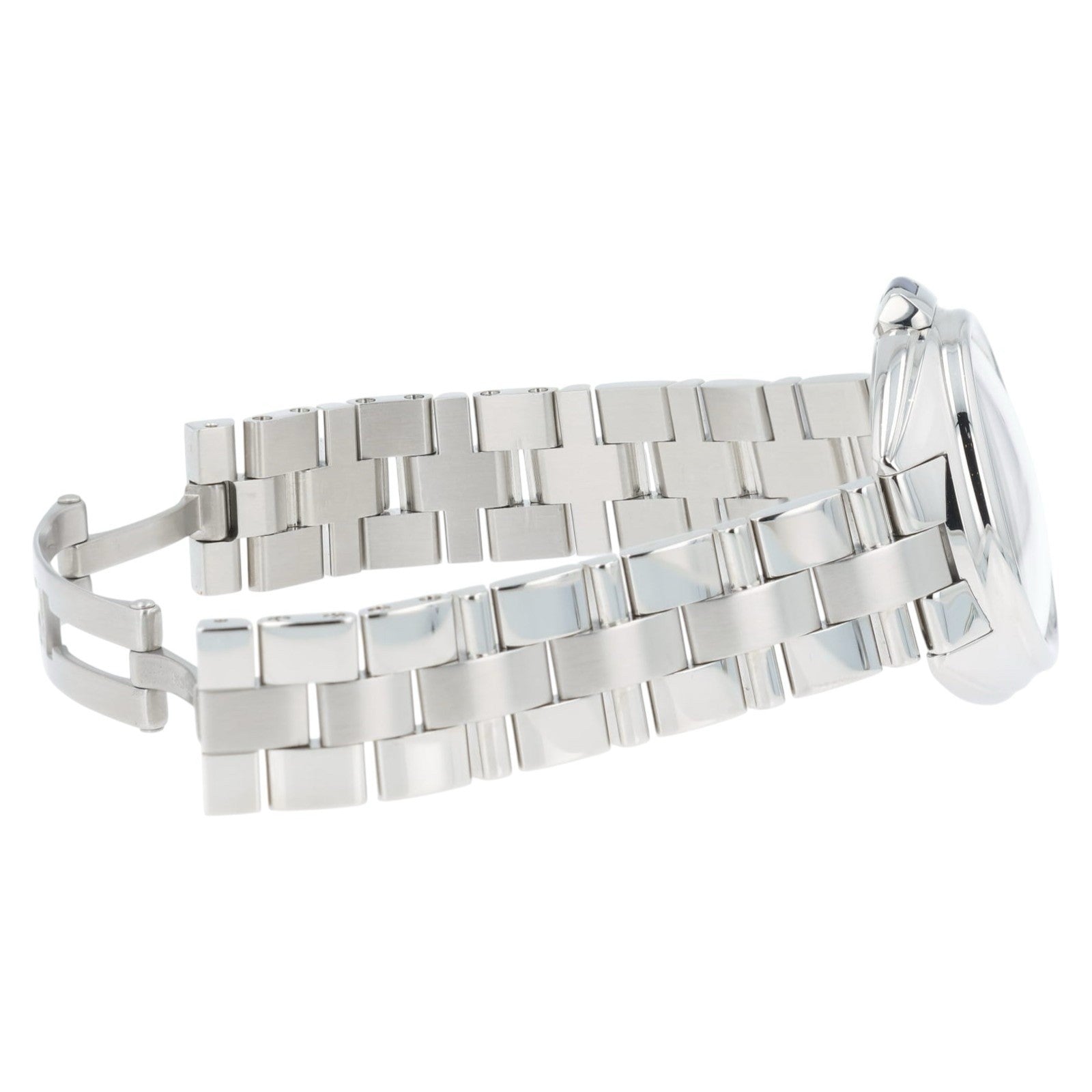 Cartier Cle de Cartier Silver Dial Steel 31mm Automatic Womens Watch WSCL0005