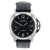 Panerai Luminor Marina Stainless Steel Black Dial 40mm Automatic Men’s PAM00048