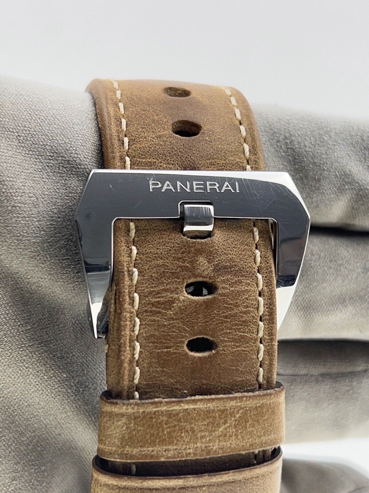 Panerai Radiomir 3 Days Stainless Steel 47mm Manual Wind Men’s Watch PAM00425