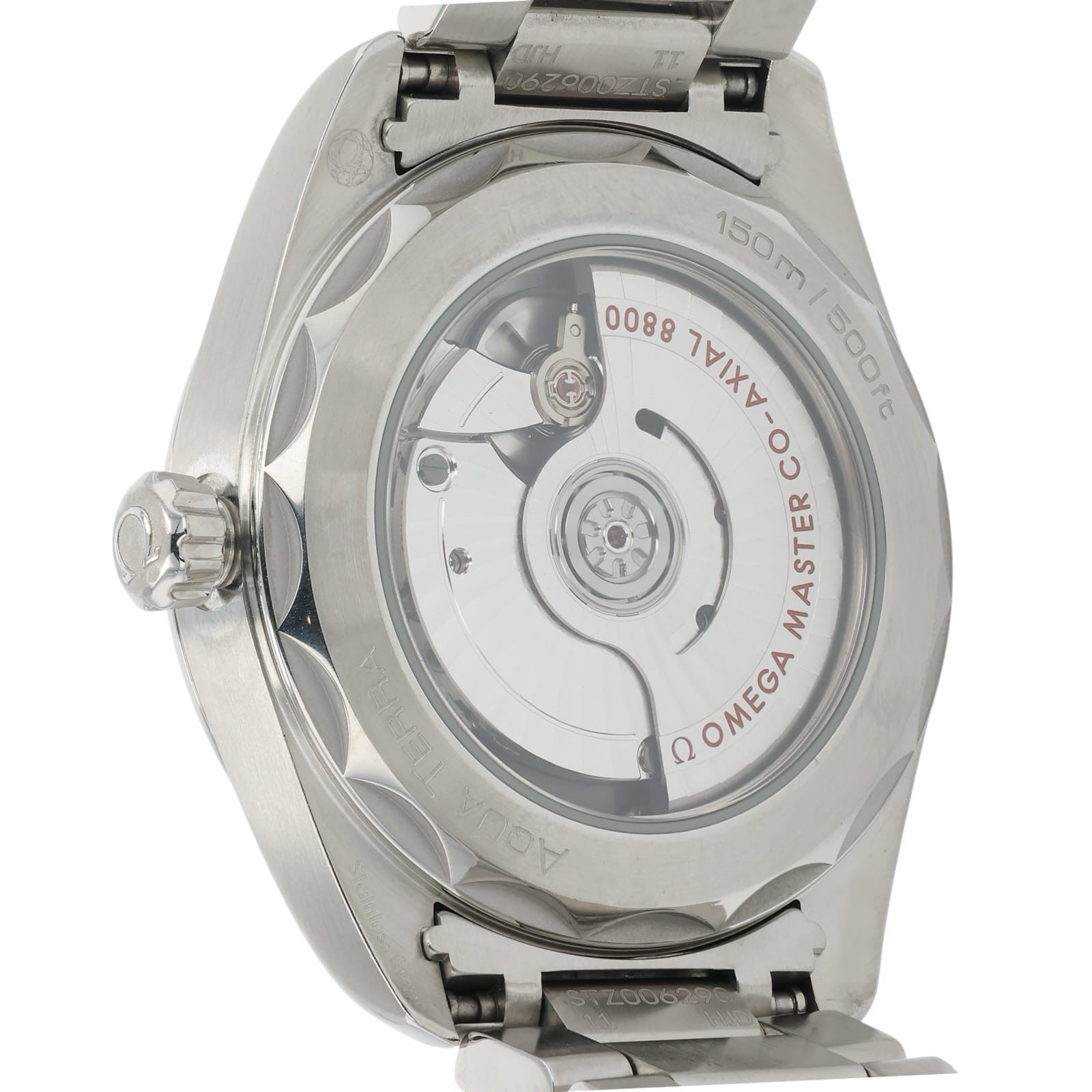 Omega Seamaster Aqua Terra Steel Black Dial 38mm Automatic 220.10.38.20.01.001