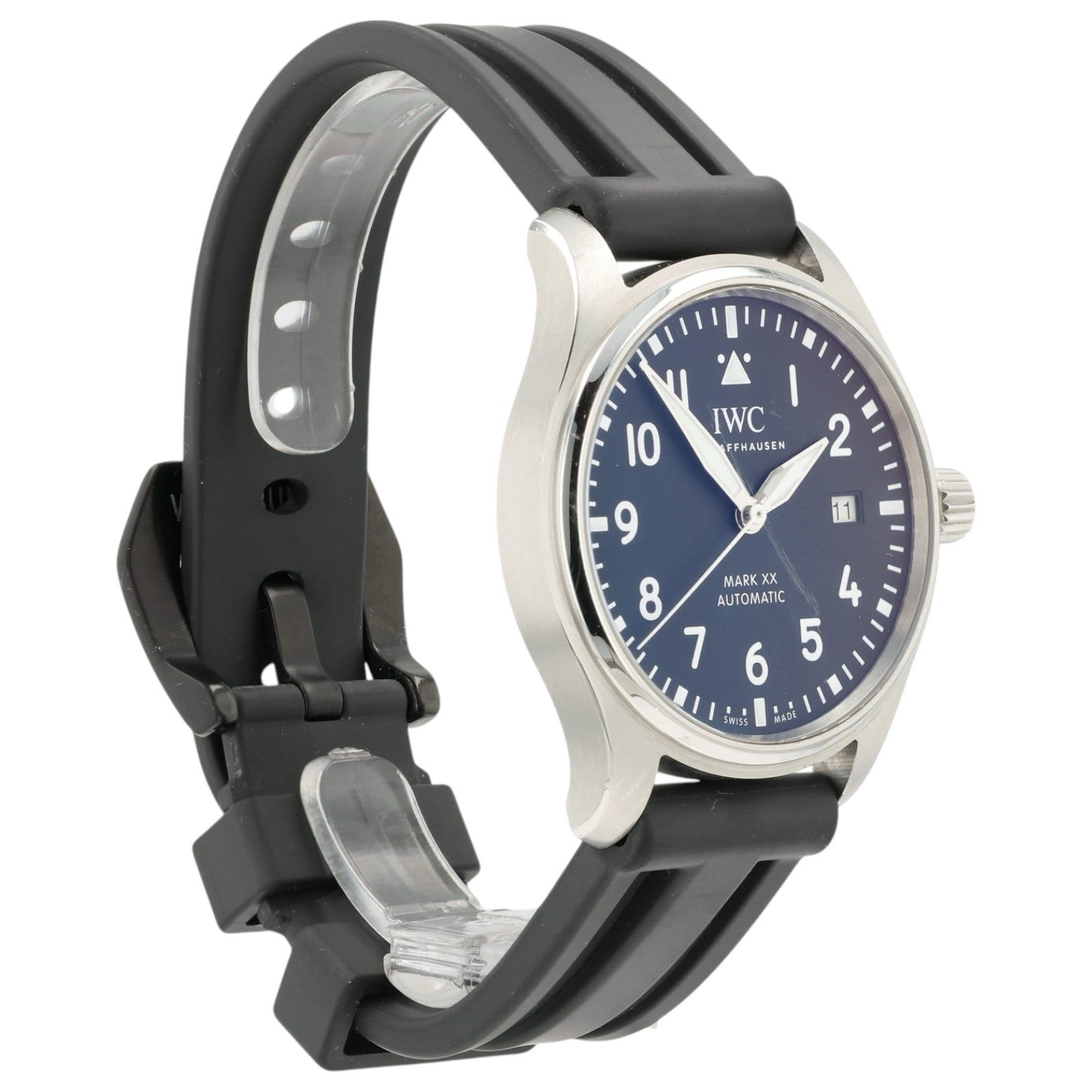 IWC Pilot Watch Mark XX Black Dial Stainless Steel 40mm Automatic Men’s IW328201