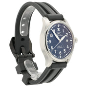 IWC Pilot Watch Mark XX Black Dial Stainless Steel 40mm Automatic Men’s IW328201