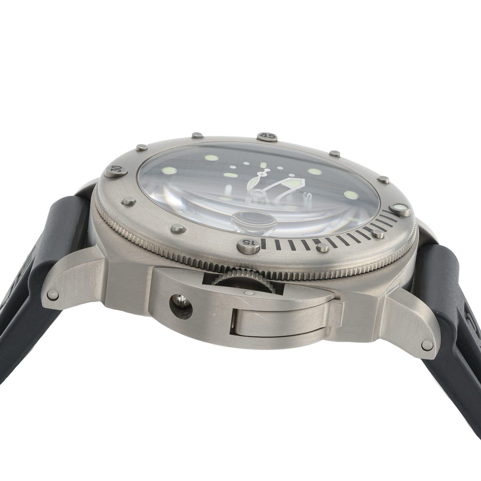 Panerai Luminor Submersible Black Dial Titanium 44mm Automatic Men’s PAM00025