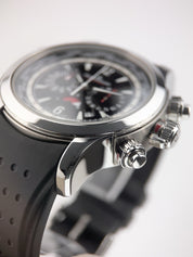Jaeger-LeCoultre Stainless Steel Black Dial 46mm Automatic Mens Watch Q1768470