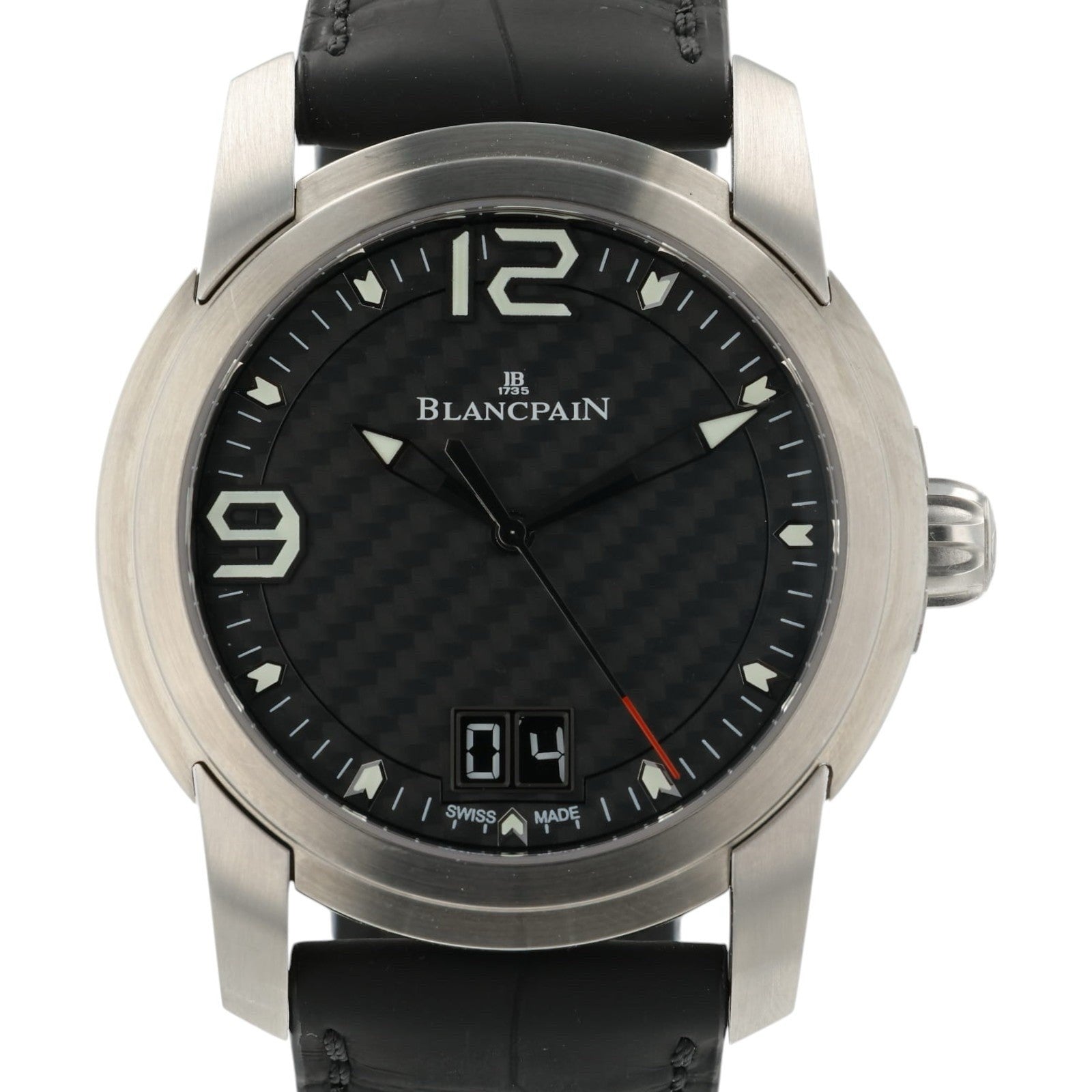 2026 Blancpain L-Evolution Carbon Fiber Dial Steel 43.5mm Mens R10-1103-53B