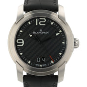 2026 Blancpain L-Evolution Carbon Fiber Dial Steel 43.5mm Mens R10-1103-53B