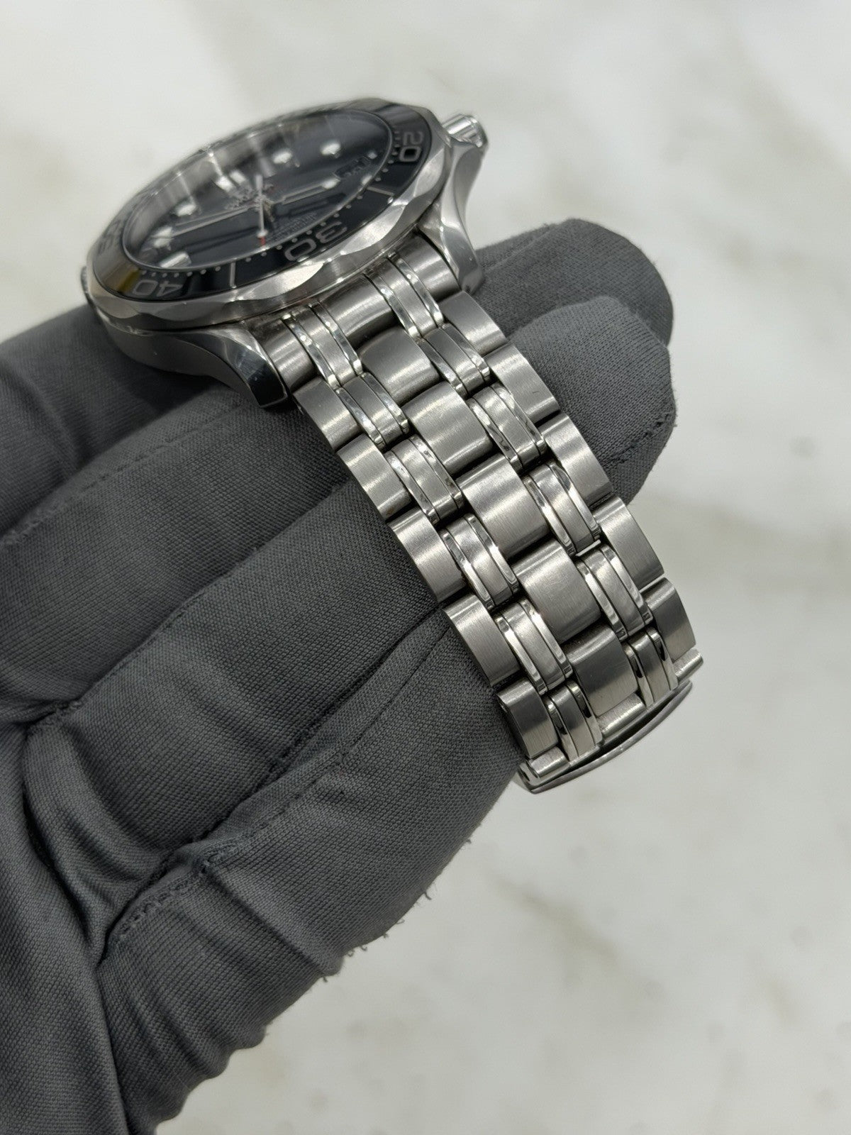 Omega Seamaster Diver 300 Steel Black Dial 41mm Auto Watch 212.30.41.20.01.003