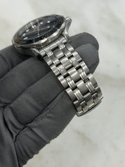 Omega Seamaster Diver 300 Steel Black Dial 41mm Auto Watch 212.30.41.20.01.003