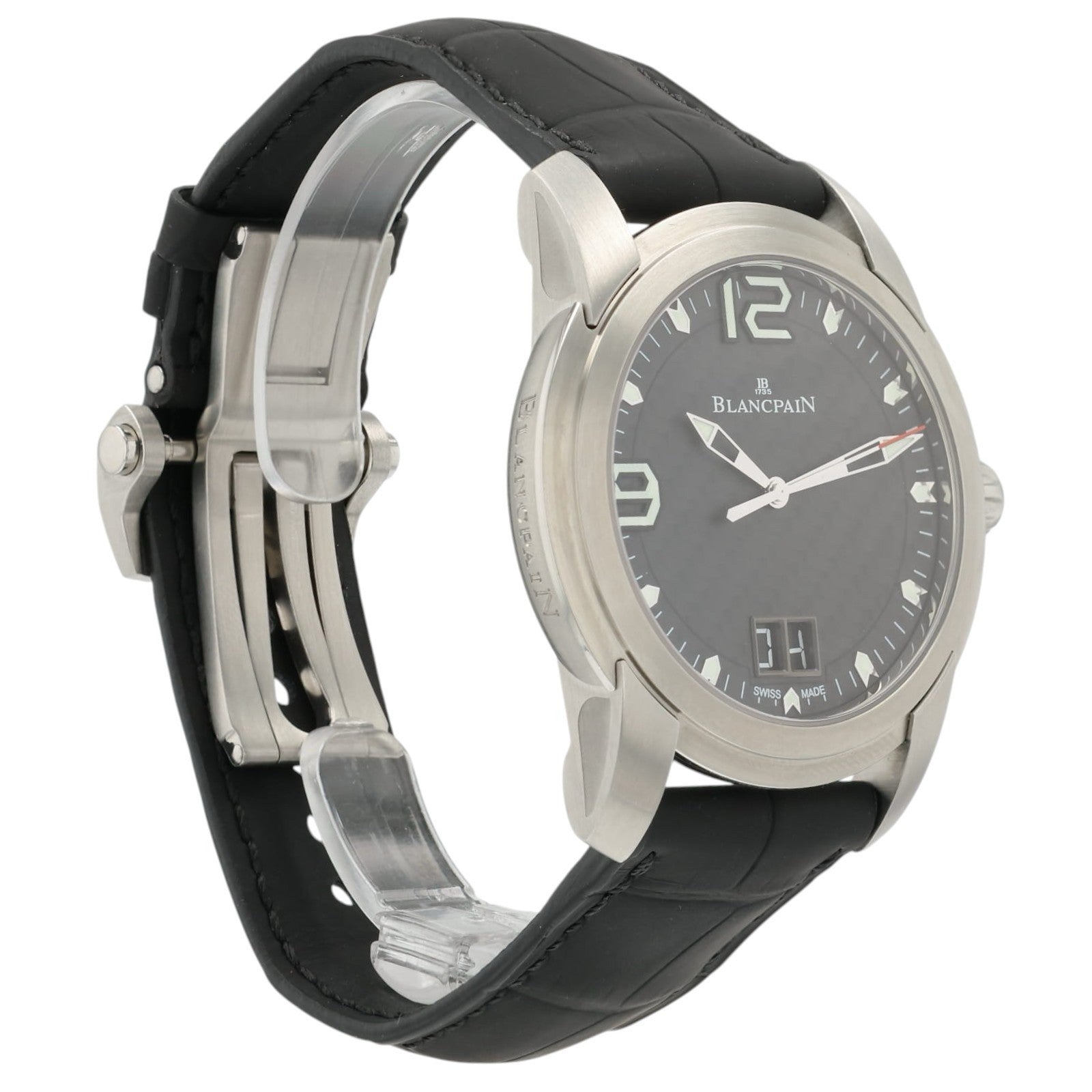 2026 Blancpain L-Evolution Carbon Fiber Dial Steel 43.5mm Mens R10-1103-53B
