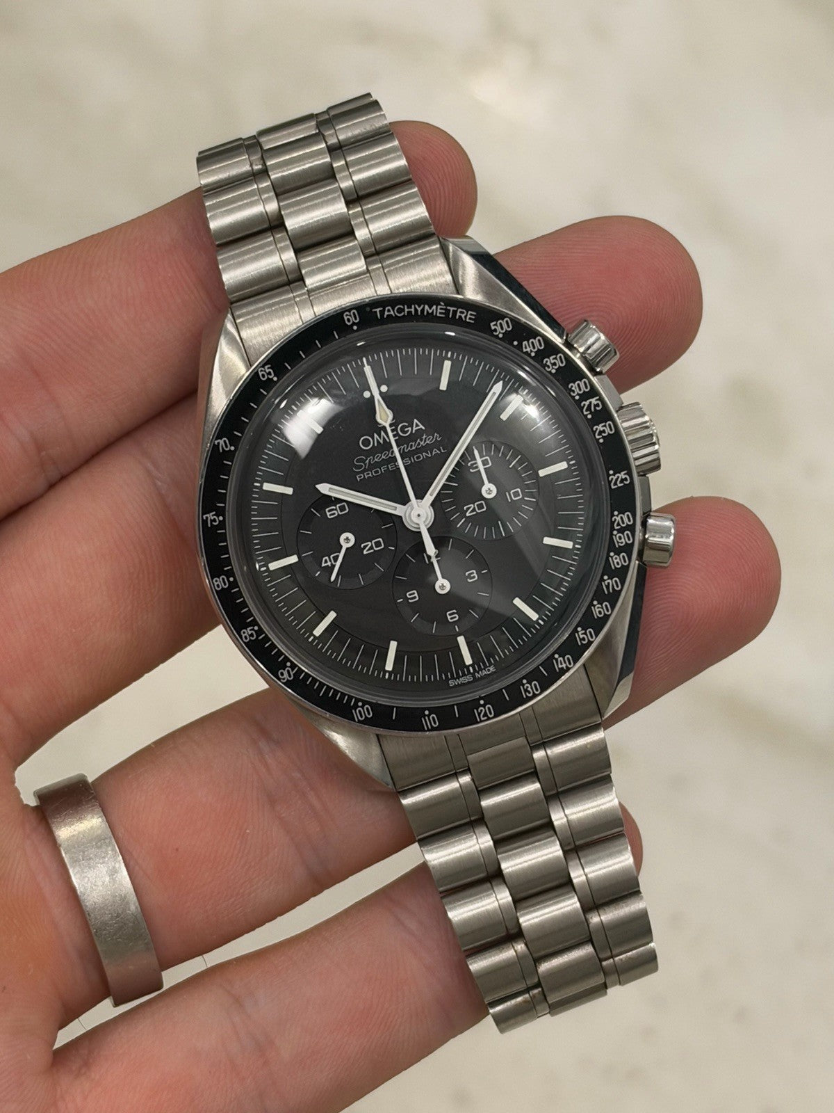 Omega Speedmaster Black Dial 42mm Manual Men's Watch 310.30.42.50.01.001
