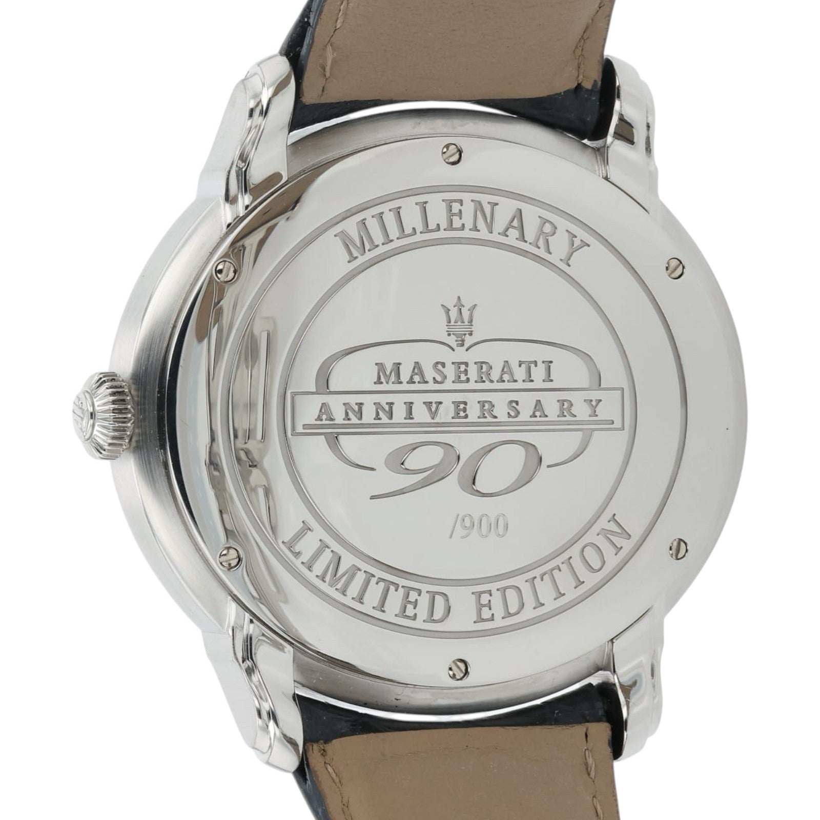 Audemars Piguet Maserati Silver Dial Steel 45mm Automatic Men’s Watch 26150ST
