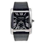 Cartier New Tank MC 34mm Automatic Movement Black Dial 3589 Men’s Wrist Watch