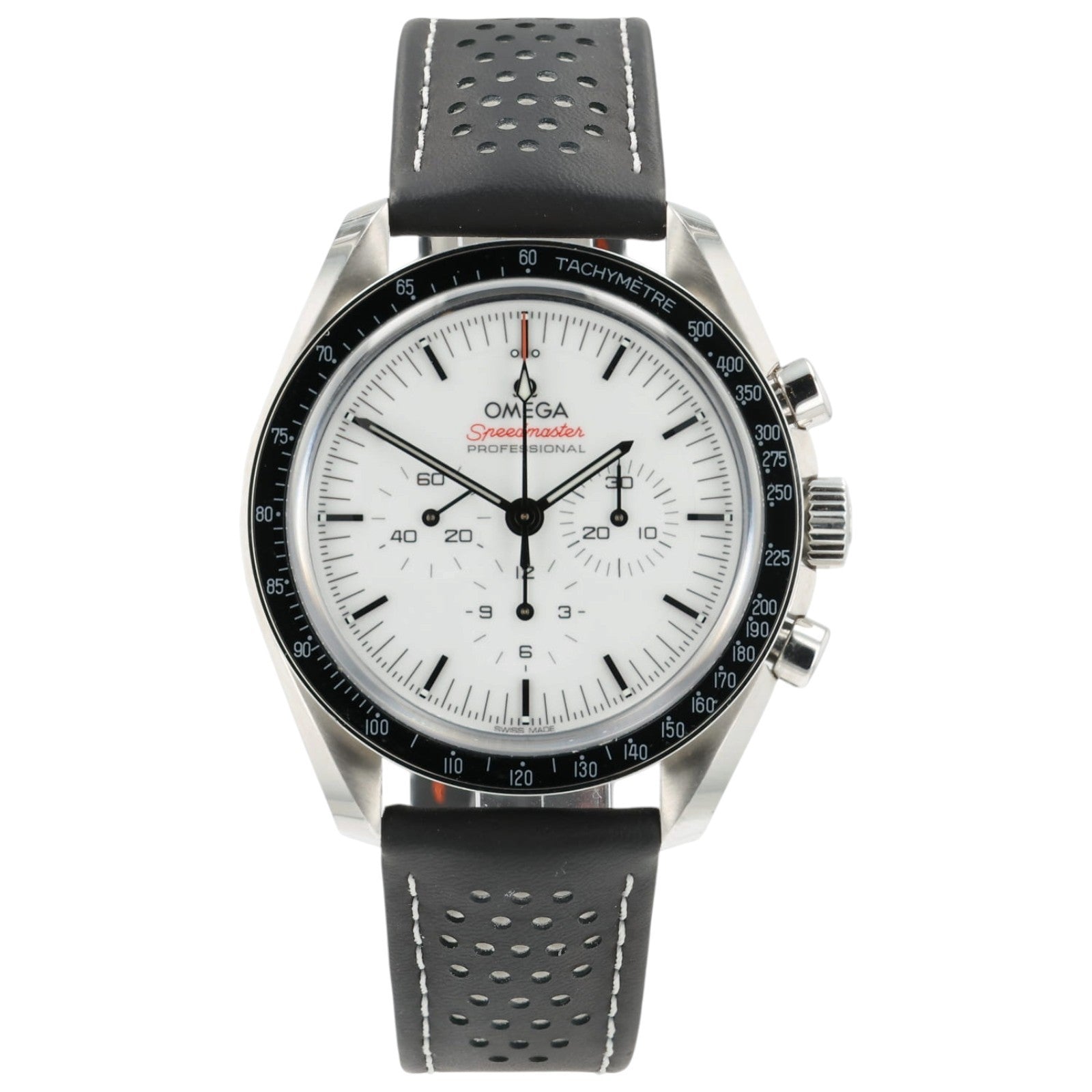 Omega Speedmaster White Dial Steel 42mm Manual Wind Mens 310.32.42.50.04.002