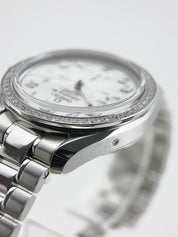 Omega Speedmaster Chronograph Factory Diamonds MOP 38mm Automatic Men’s Watch