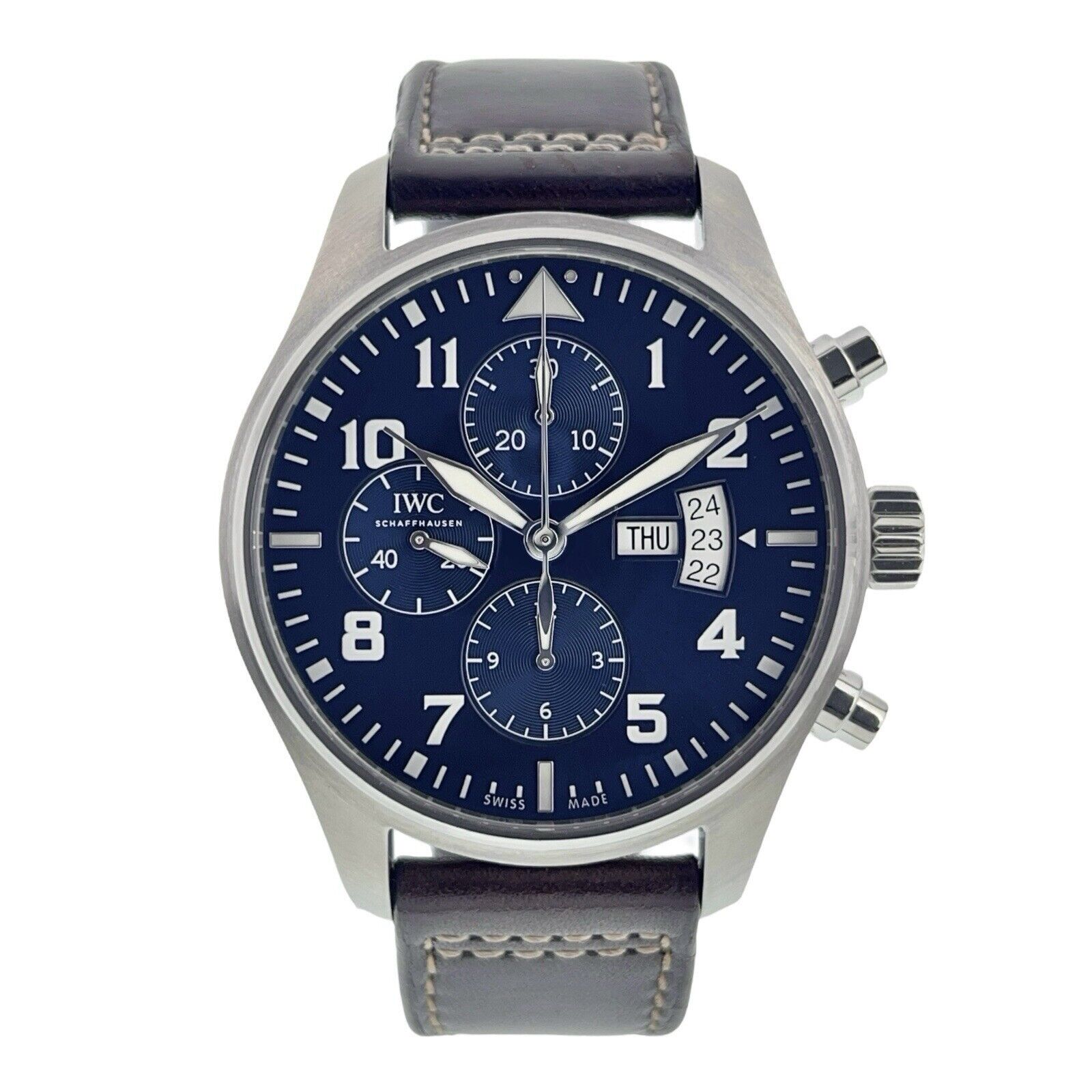IWC Pilot Chronograph IW377706 Trade for Mont Blanc – Birmingham