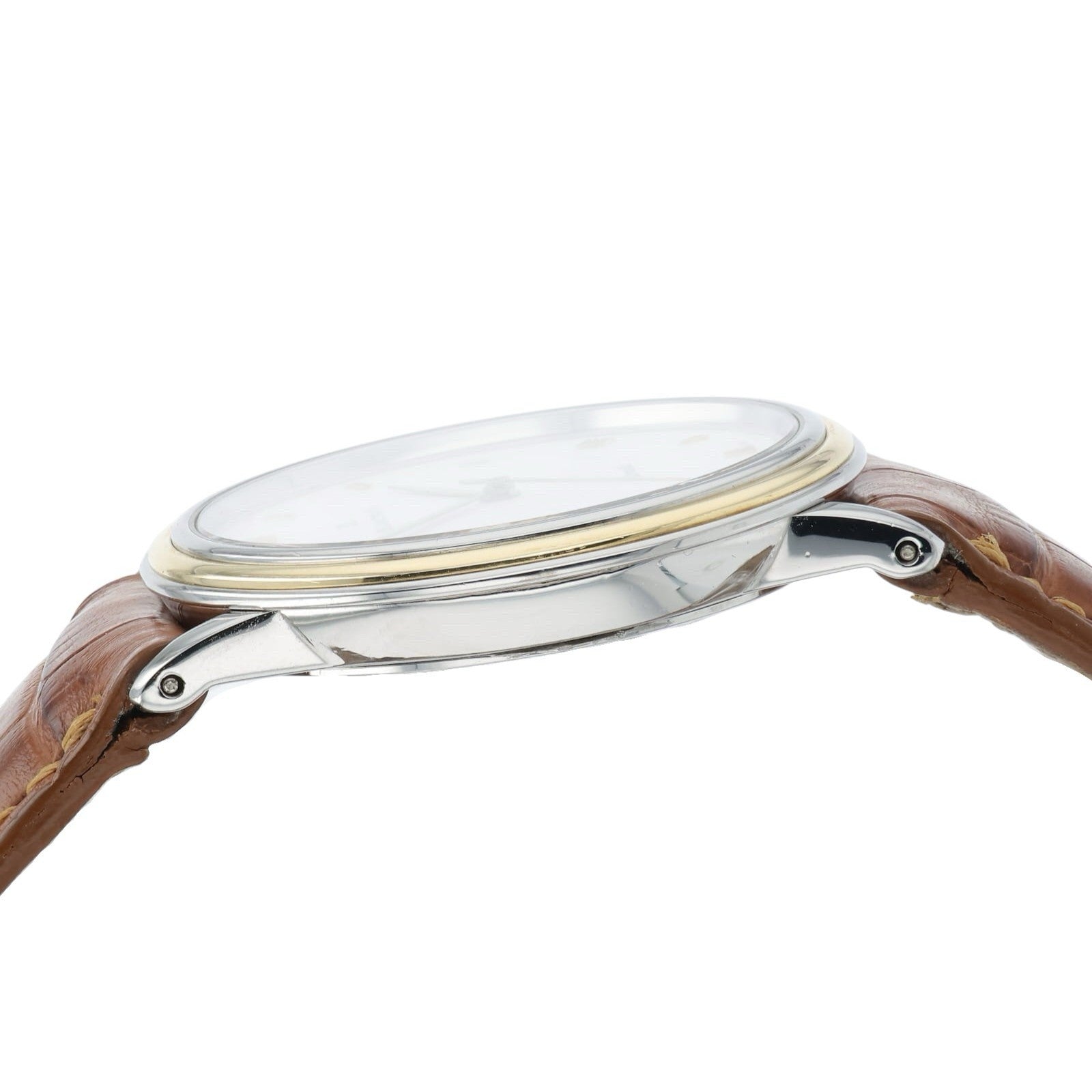 Blancpain Villeret Stainless Steel White Dial 34mm Automatic Mens Watch 9513