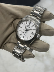 Grand Seiko Spring Drive Snowflake Date Watch SBGA211 Titanium  - Box/Paper