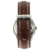 Breitling Navitimer Silver Dial 18k Rose Gold 41mm Automatic Mens Watch U17326