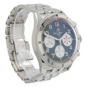 Breitling AVI Chronograph Green Dial Stainless 42mm Automatic Men’s A23380