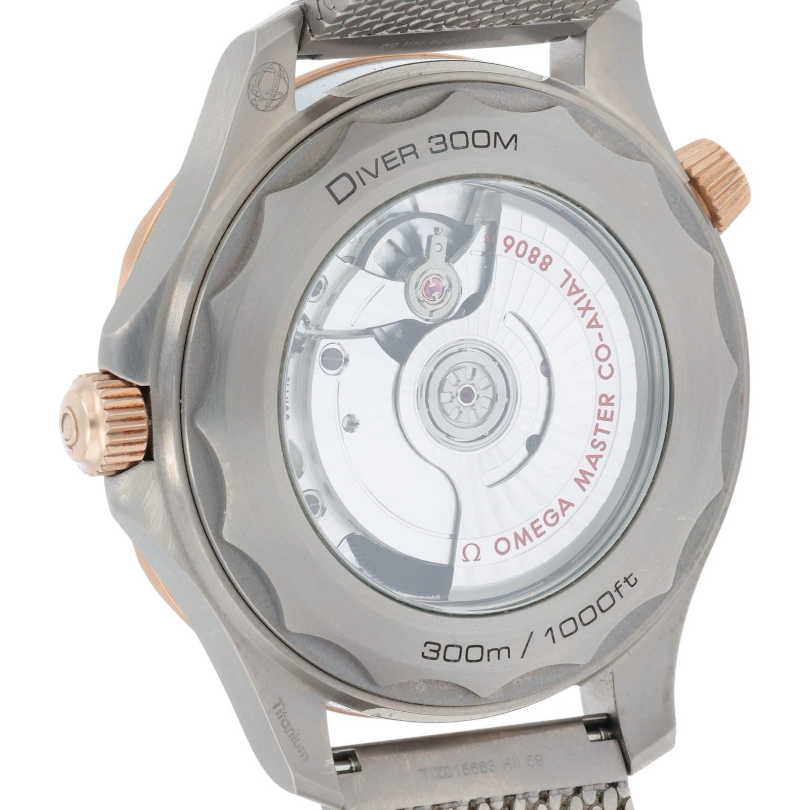 Omega Seamaster Diver Titanium Green Dial 42mm Automatic 210.90.42.20.10.001