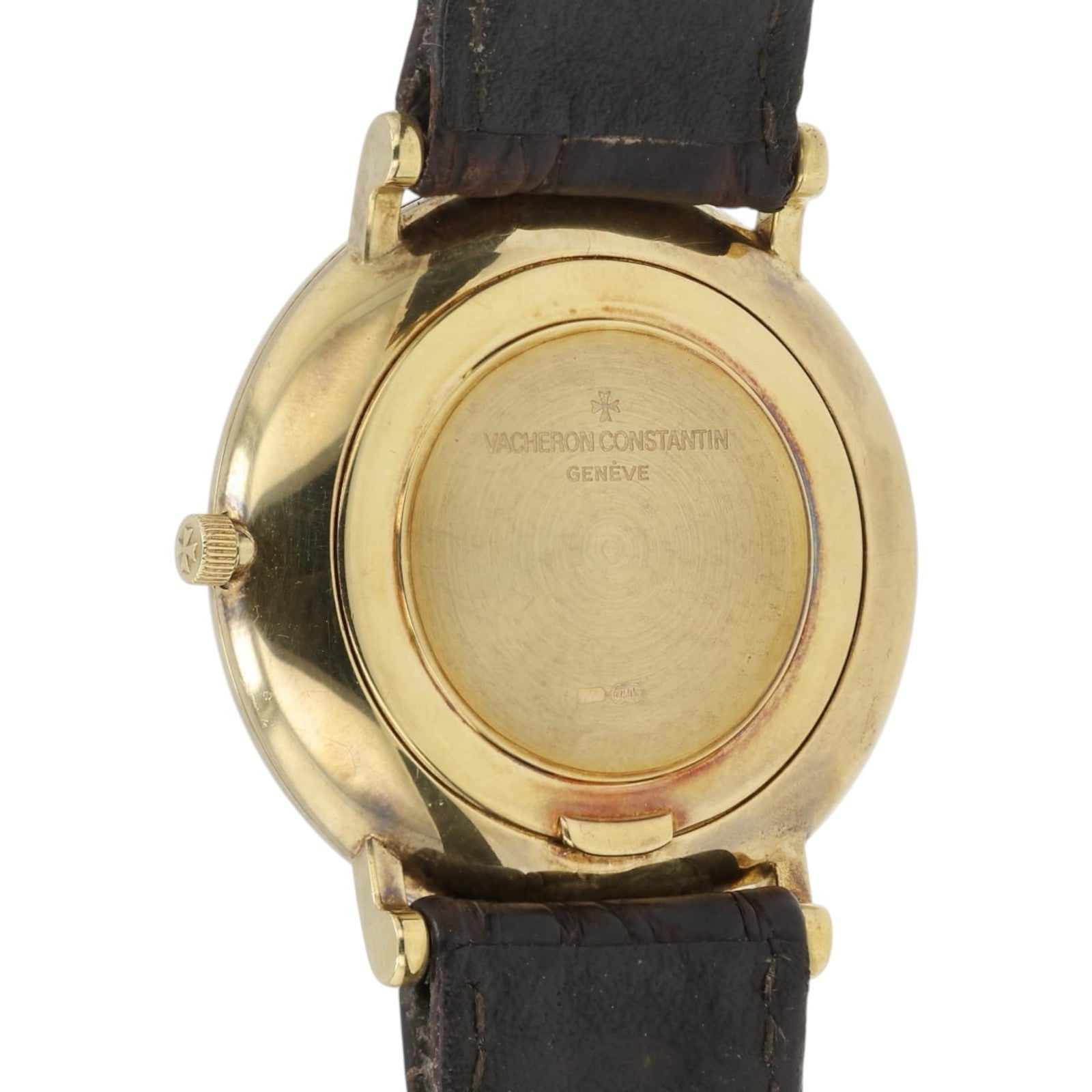 Vacheron Constantin White Dial 18k Yellow Gold 32mm Automatic Men’s Watch 48002