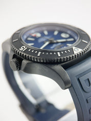 Breitling Superocean Stainless Steel Blue Dial 46mm Automatic Mens Watch M17368