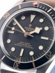 NEW 2022 Tudor Black Bay Steel Black Dial 39mm Automatic Men’s Watch 79030N